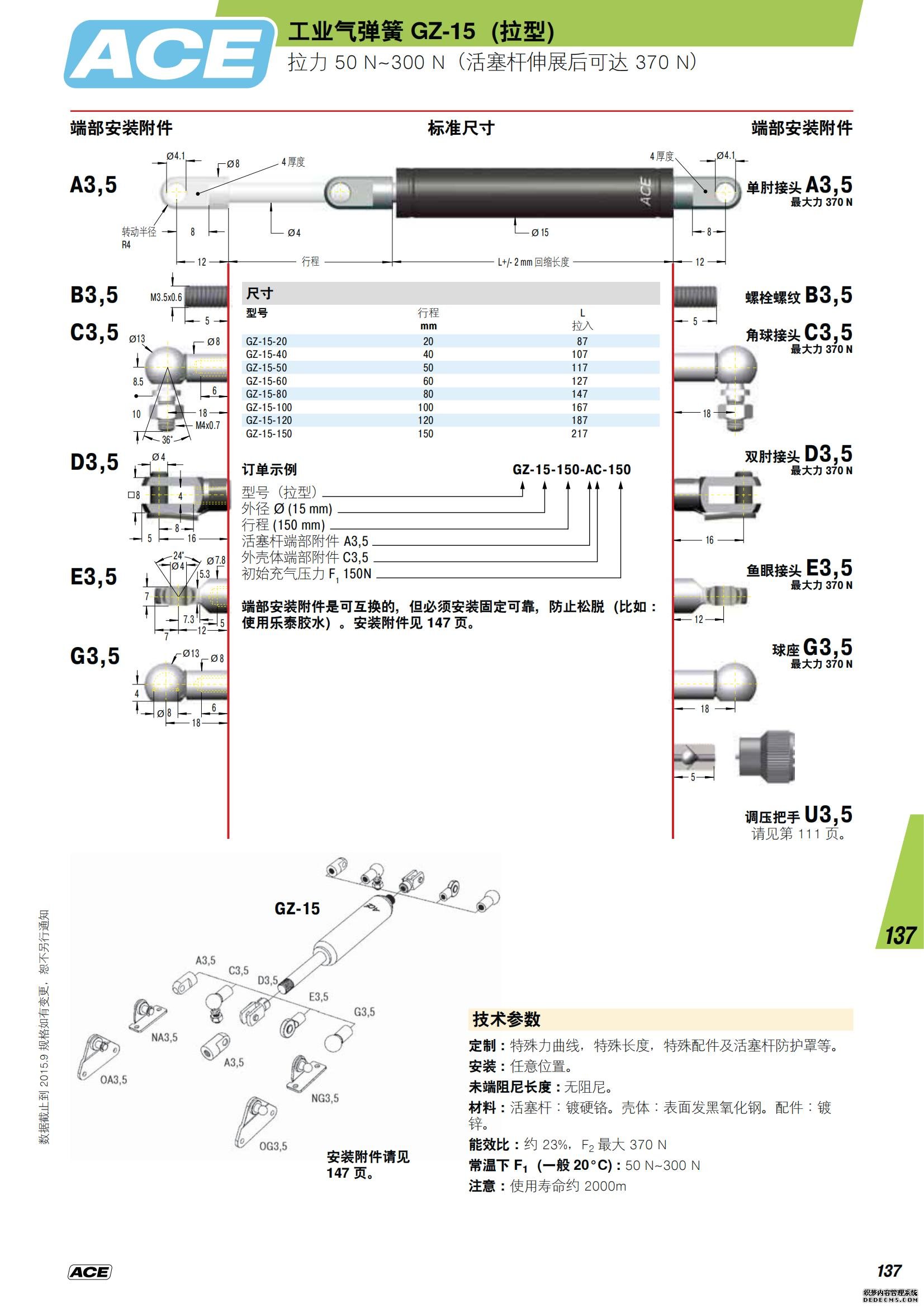 ACE緩沖器